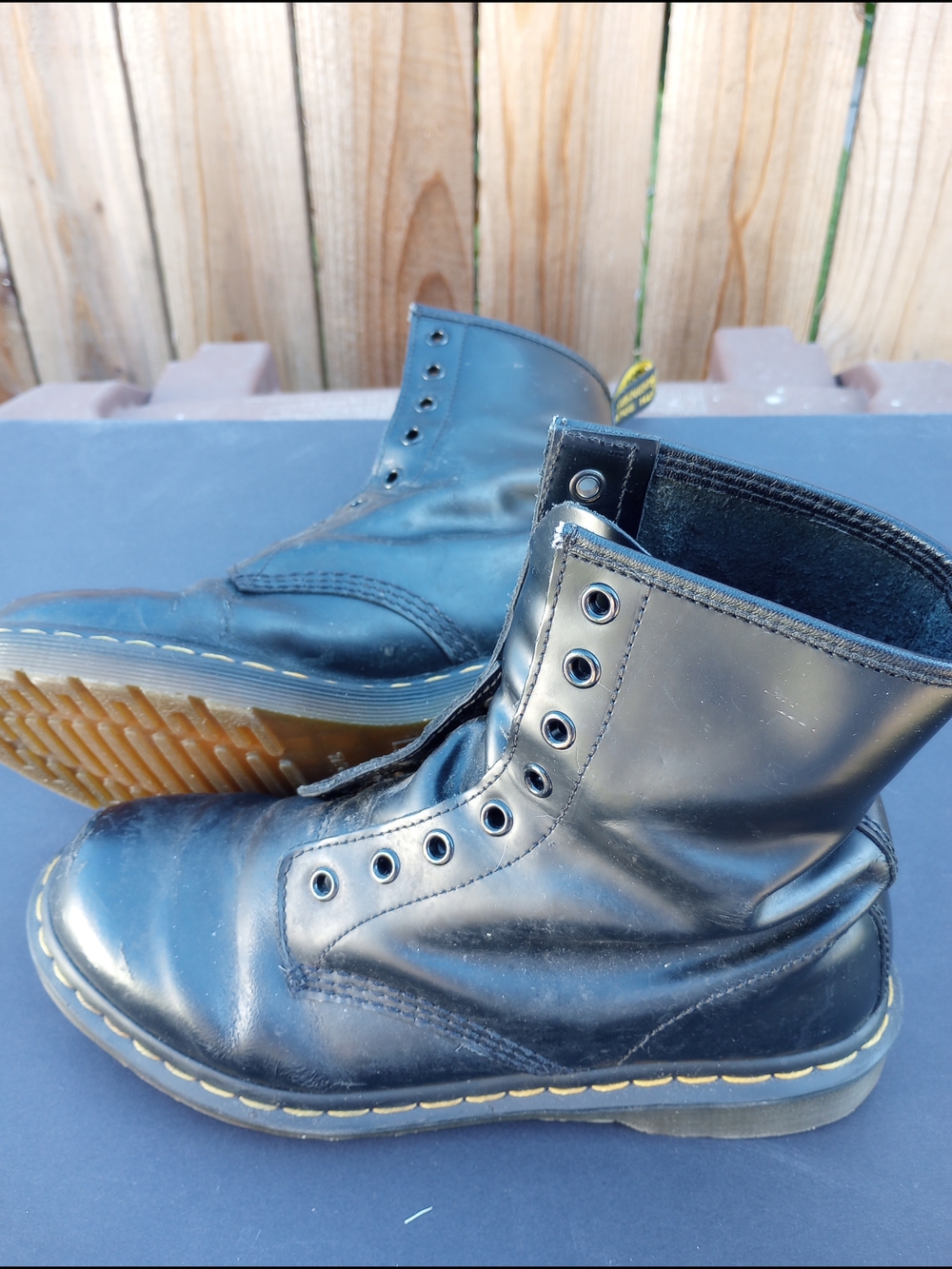 Doc Marten Boots. Women's Size 9